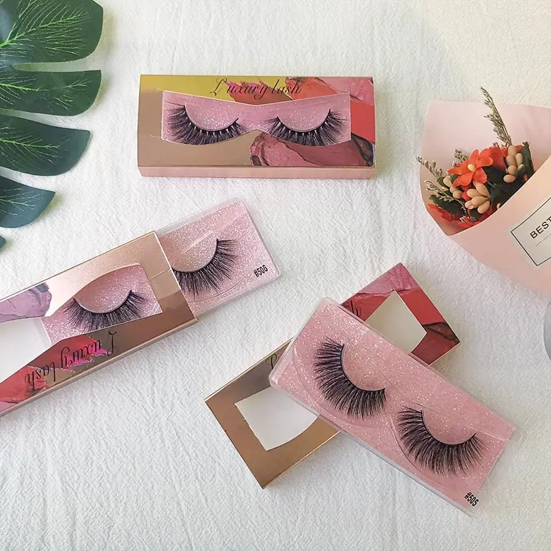 New Eyelashes Makeup Dense Faux Mink False Eyelashes 3D Stereo False Eyelashes Nude Look New Eyelashes Makeup Dense Faux Mink False Eyelashes 3D Stereo False Eyelashes Nude Look