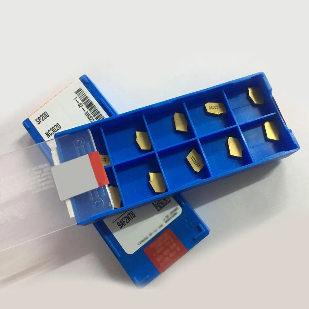 Pkg-20 SP200 NC3020 GTN-2 пазовые отрезные ЧПУ Вставки 2 мм ширина ZQMX2N11-1E