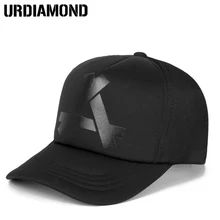 URDIAMOND, новая мода, бейсболка с буквенным принтом, унисекс, сетчатая поверхность, пространство, хлопок, хип-хоп шапки, летняя Солнцезащитная шляпа от солнца