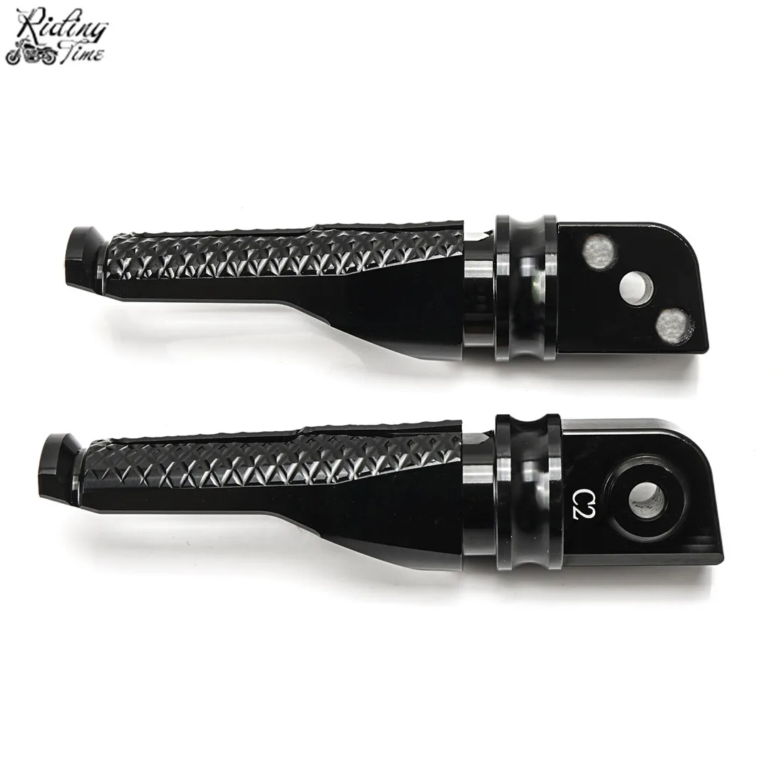 Мотоциклетные Задние подножки для Kawasaki ZX10R ZX6R ZX636 ZX9R ZX12R ZX14R ZZR1400 GTR1400 ER6N ER6F Z650 Z750 Z800