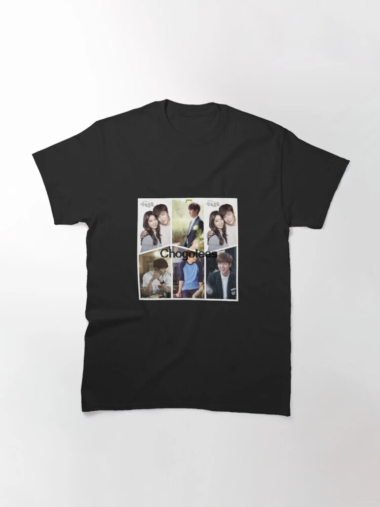 Lee Min Ho Handsome Collage Men tshirts Women t shirt | Мужская одежда