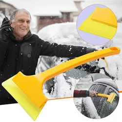 Ice Scraper For Car Windshield Scraper For Ice And Snow Car Ice Scraper With Foam Handle For Cars And Small Trucks Windshield