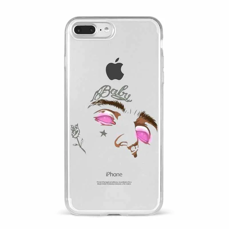 Lil Peep Lil Bo Peep CryBaby Мягкий силиконовый чехол для телефона из ТПУ для iPhone 8 7 6 6S Plus X XS MAX 5 5S SE XR 10 11 11pro 11promax - Цвет: TPU