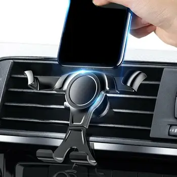 

Universal Gravity Car Bracket Gravity Car Mobile Phone Holder Car Air Vent Navi Mount For Smart Phone Accessories