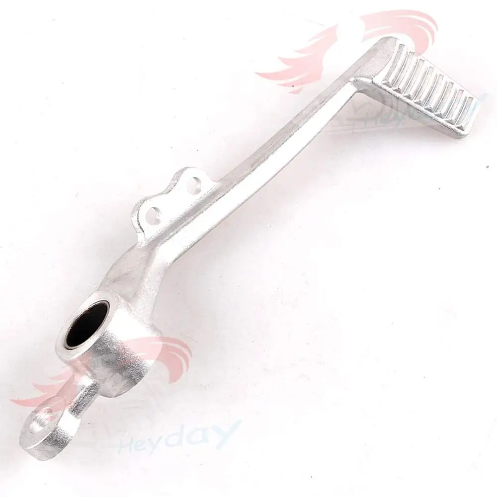 Motorcycle Silver Aluminum Rear Brake Lever Foot Pedal For Honda CBR600RR 2007-2012 2007 2008 2009 2010 2011 2012
