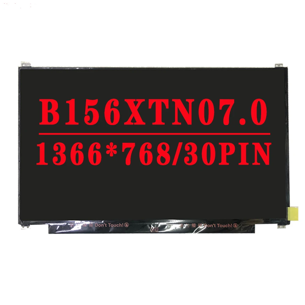Schermo LCD 15,6 Pollici Per Laptop N156BGE-EA1/EA2, HD 1366x768, Opaco, 30 Pin
