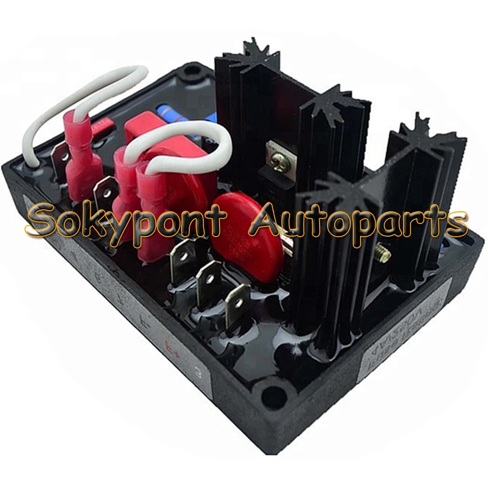AVR AVC63-4 Automatic Voltage Regulator for Generator Alternator 1pc | Запчасти для авто