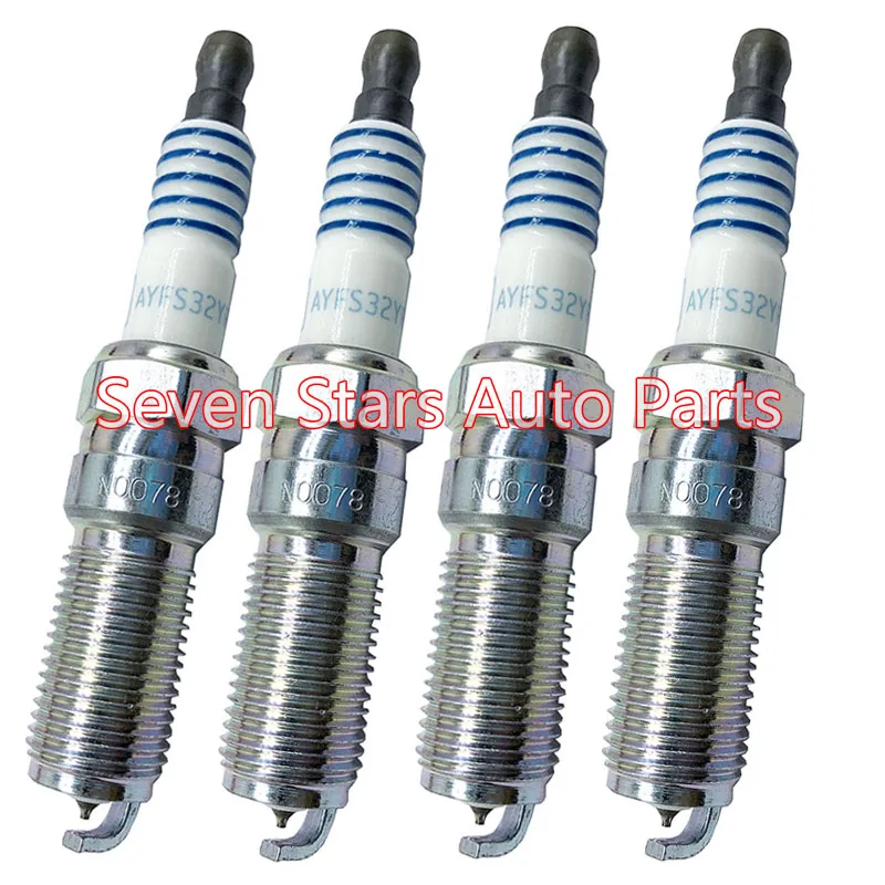 4 шт. автозапчасти Свеча зажигания для Escape Fusion Lincoln MKZ Mercury OEM SP-530 SP530 AYFS-32Y-R AYFS32YR |