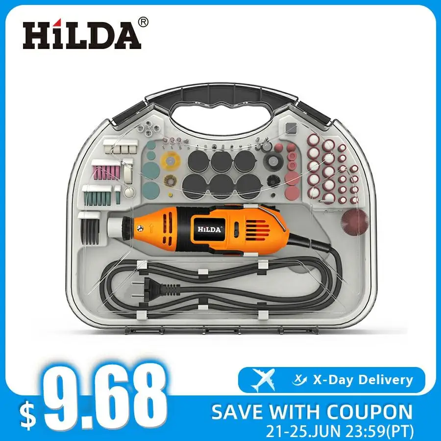 HILDA Electric Mini Dremel Grinder 1