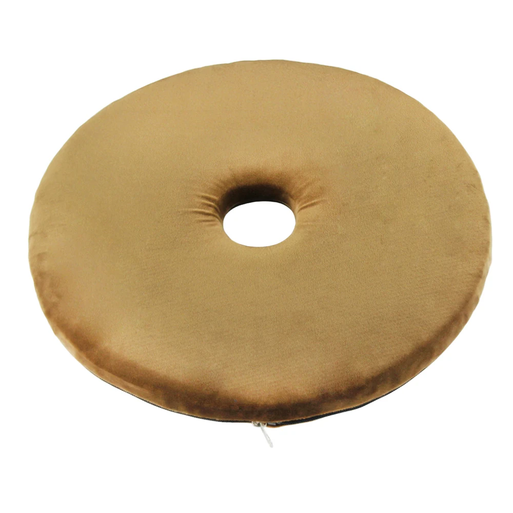 Пончик подушка Memory Foam круглая подушка для сиденья мягкие подушки круглые декоративные однотонные домашние офисные Портативный Диван Подушка