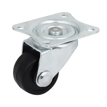 

New Single Dia Wheel 360 Degree Rotatable Top Plate Swivel Caster 8pcs