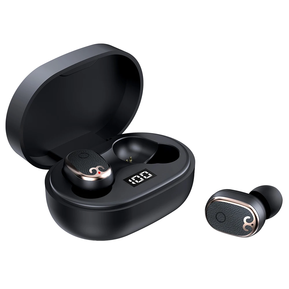 S17 TWS Wireless Sports Noise Reduction Headset Bluetooth 5 0Headset Stereo with Mic Earphone For iphone and Huawei xiaomi phone
