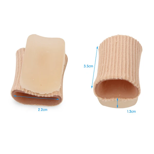 1 Pair Bunion Toe Separator Orthosis Support Foot Care Elastic Silicone Hallux Valgus Corrector Dropshipping SMJ