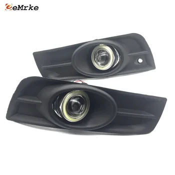 

EEMRKE Car-Styling FOR Chevrolet Cruze J300 2009-2012 Pre-facelift LED Angel Eyes DRL Daytime Running Lights Halogen Fog Lights