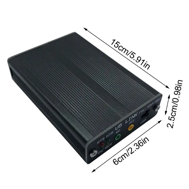 USB PC Linker Adapter Shortwave MINI LINK 5 Radio