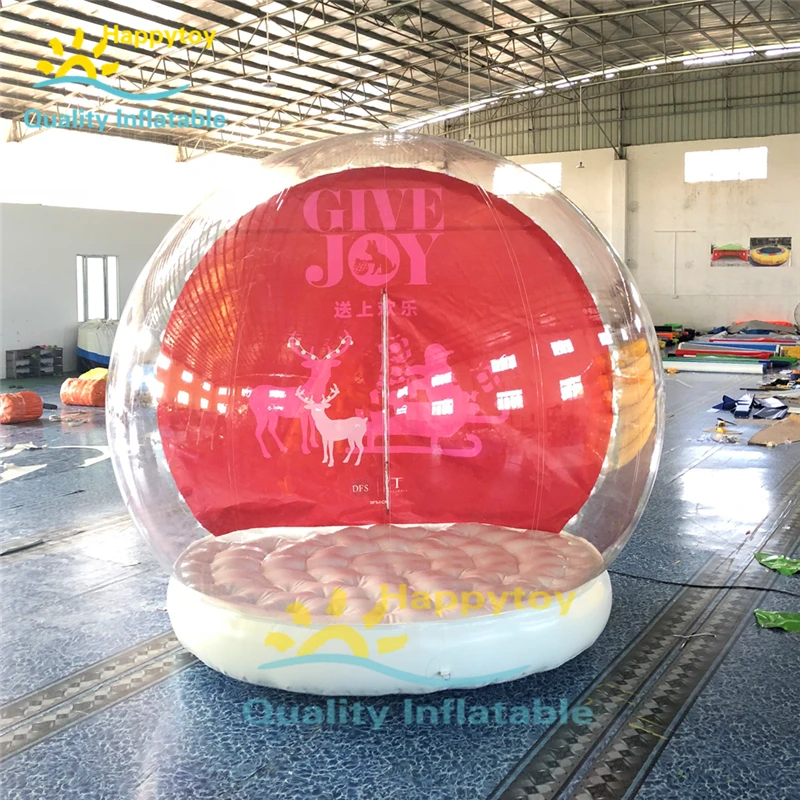 inflatable snow globe54