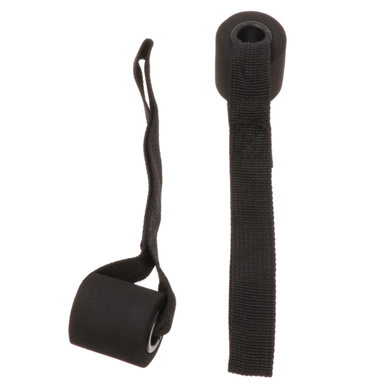 Les Mills SMARTBAND Resistance Band With Handles For Working Out, Yoga