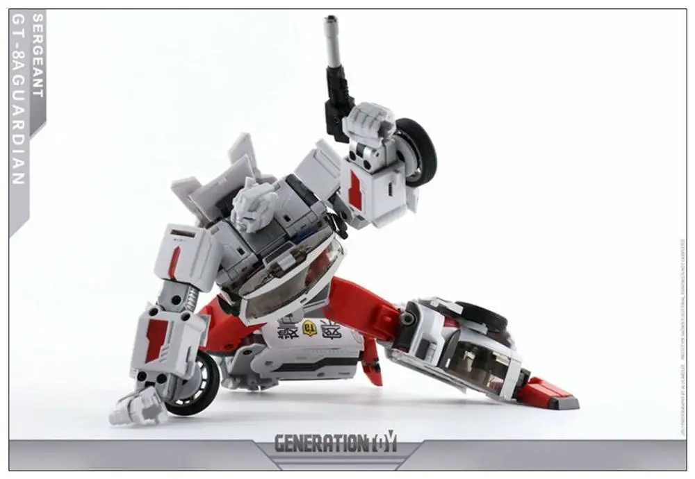 Трансформация игрушка поколение GT-08A Guardian Sarge G1 Defensor Streetwise