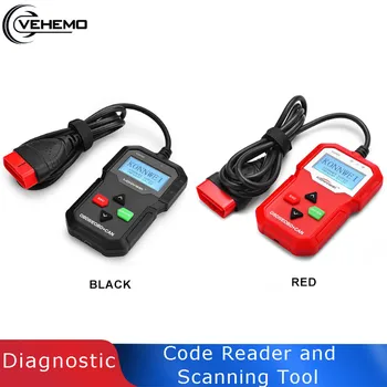

Vehemo OBD2 for KW590 Car Diagnostics Auto Diagnostic Scanner Tool Car Diagnostic Scanner Check Engine Code Reader Live Data