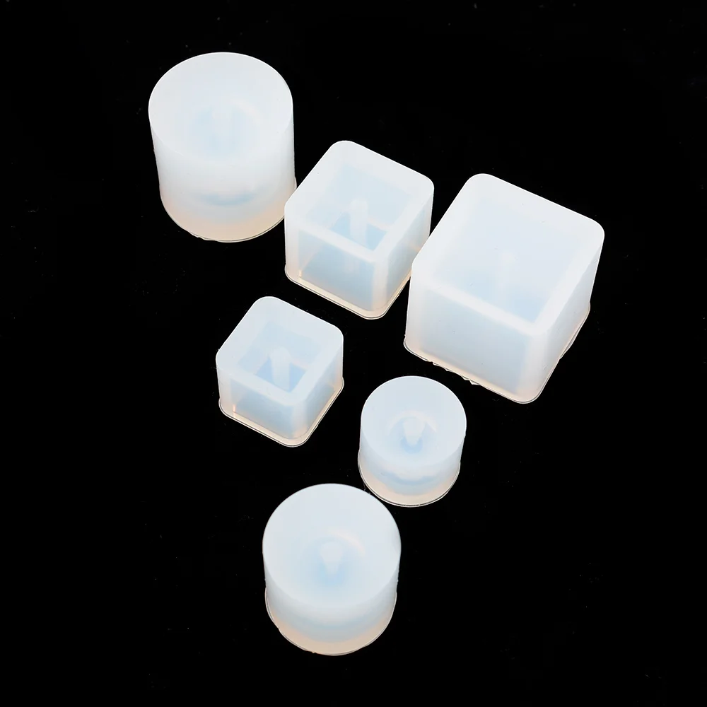 1 5 Pieces set Pendant Silicone Mold Resin Silicone Mould Handmade Tool Epoxy Resin Molds New 5