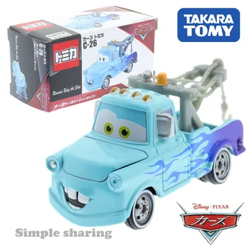 

Takara Tomy Tomica Disney Pixar Cars C-26 Mater (Hot Rod Type) 153733