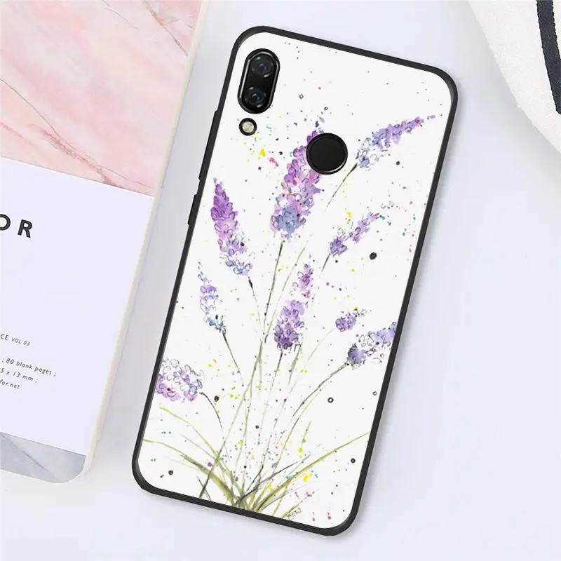 Simple lavender Purple flowers   
