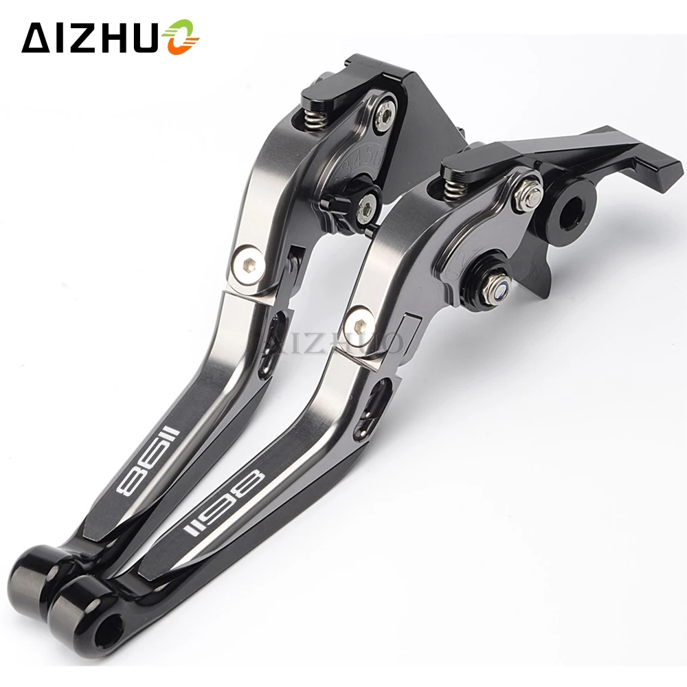 Motorcycle Accessories Brake Clutch Lever For DUCATI 1198/S/R 1198S 1198R 2009-2011 2010 Moto Lever