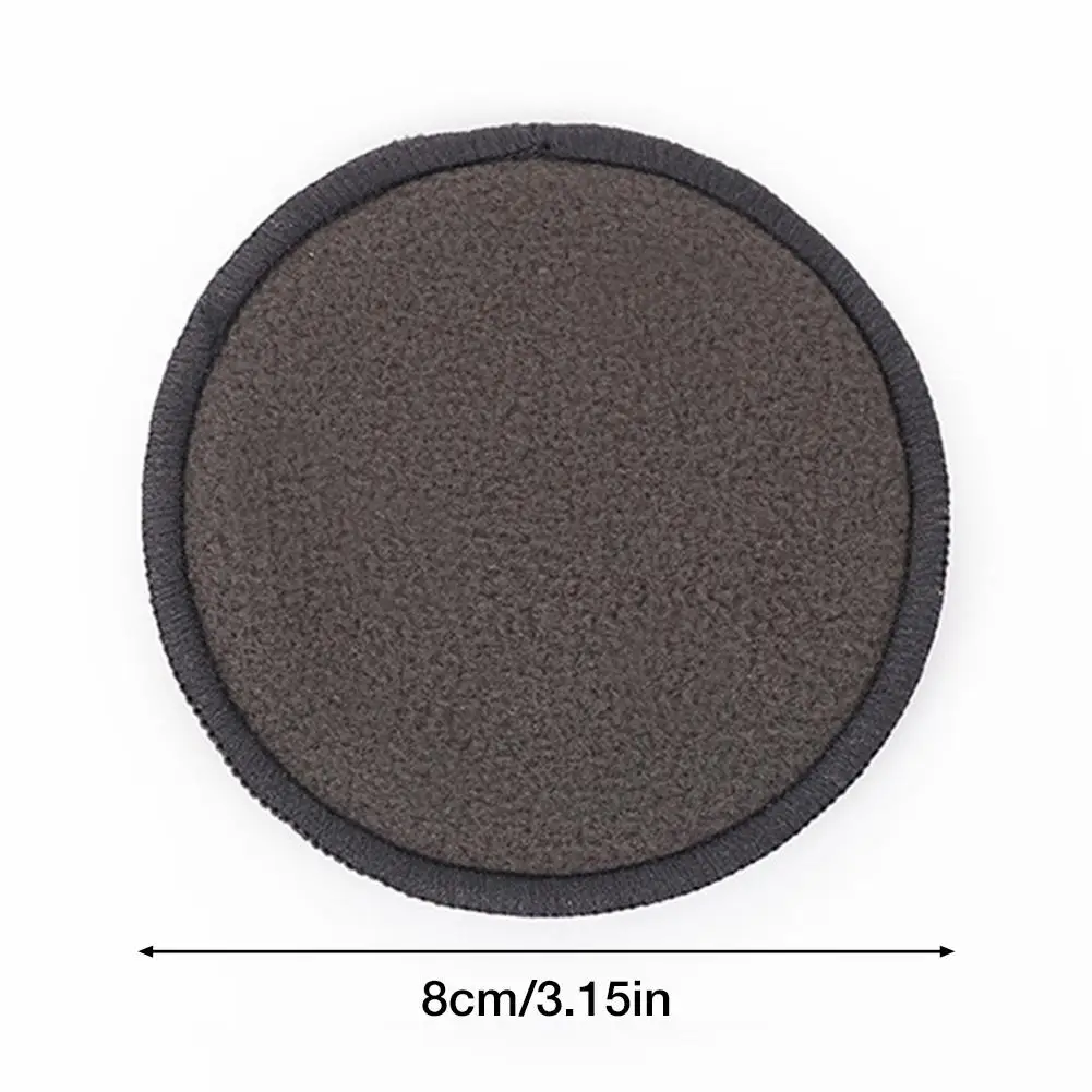 12 шт. для снятия макияжа ватный коврик многоразовый бамбуковый волоконный