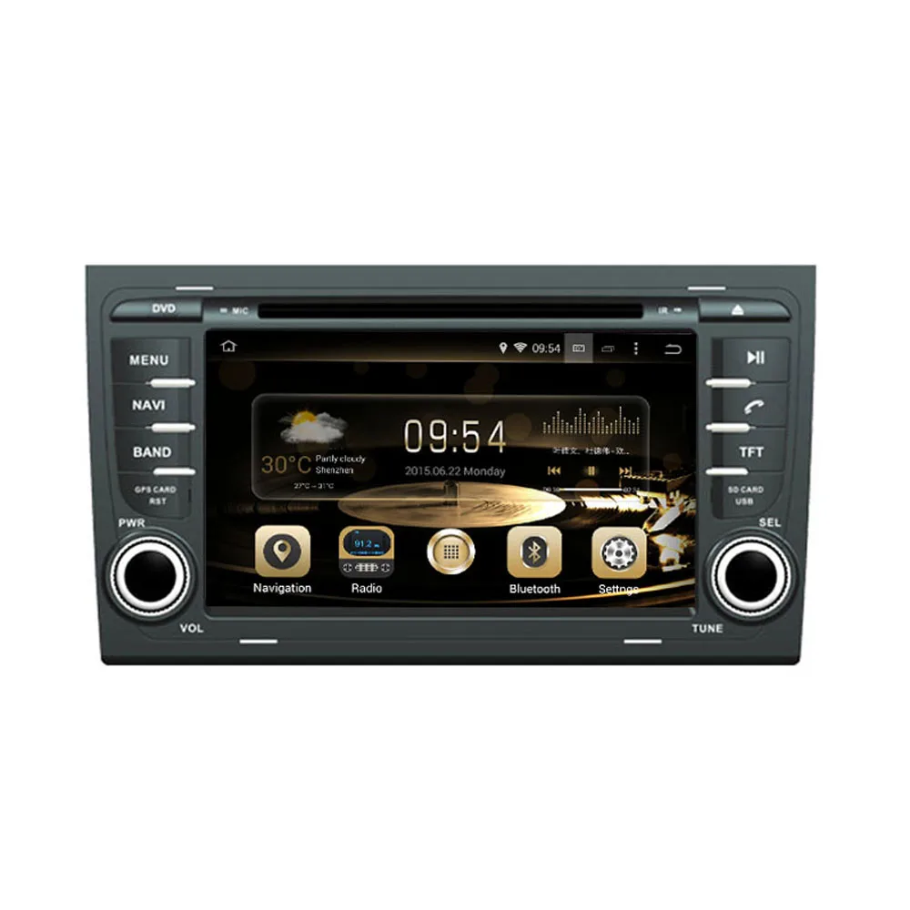 Восьмиядерный Android 9 0 px5/px3 Fit AUDI A4 2002 до 2008 SEAT EXEO 2010-2014 2015 автомобильный dvd-плеер