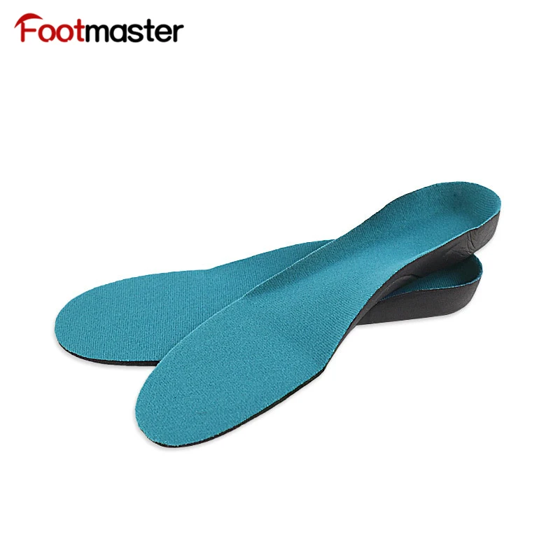 

FootMaster Best Cushioning Orthotic Insert For Plantar Fasciitis Foot Orthotic Insoles Arch Heel Ankle Knee pain Orthotic Insole