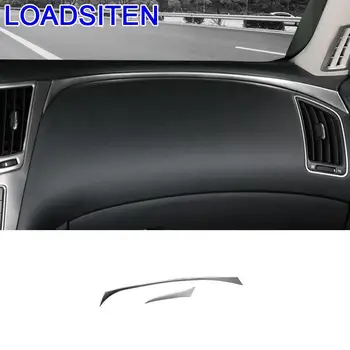 

Modified Automobile Rear Panels Foot Pedal Control System Outlet Air Conditioner Interior Accessory Trim 18 19 FOR Infiniti Q50L