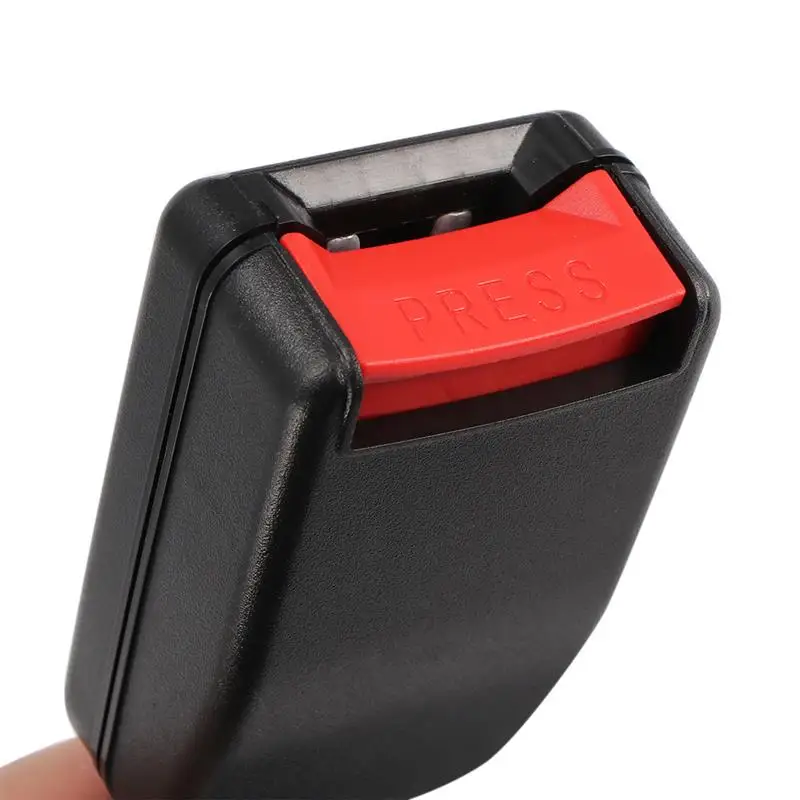 Universal Seat Belts Padding Seatbelt Extender Longer 36cm 14" Auto Seat Safety Belt Extension Buckle Seat Belts