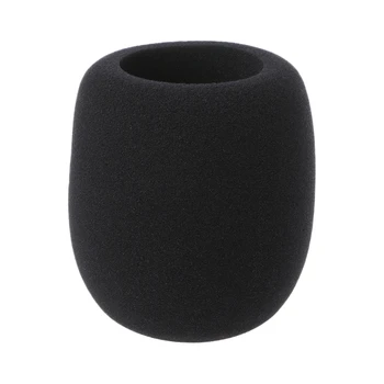 

Sponge Windscreen Cover For Handheld Dynamic Microphone Recording Condenser Mic MOLA