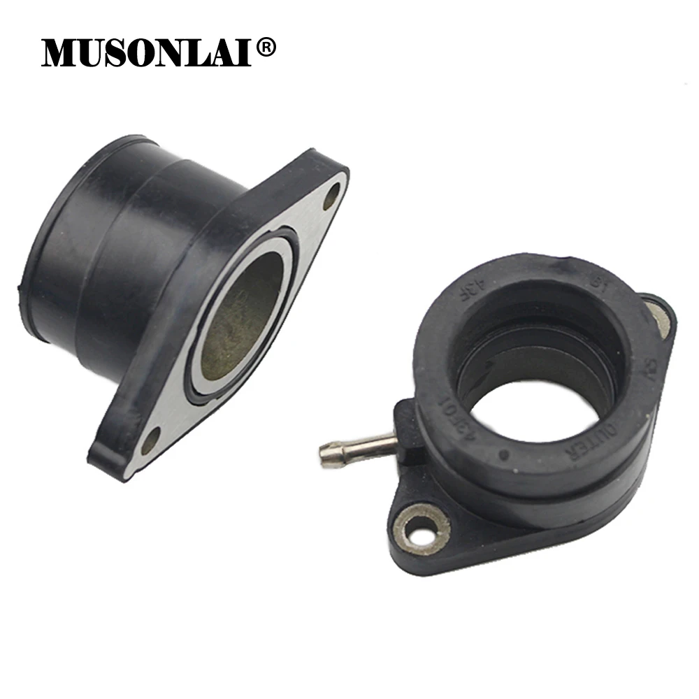 Moto Carburatore Collettore Di Aspirazione Interfaccia Adapter Comune Stivali Set Per Yamaha Tt600E Tt600K Xt600 3Pw Xt600Z Xt600E