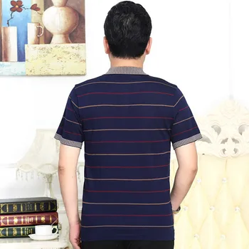 

10245-Men's short-sleeved t-shirt summer new loose T-shirt trend clothes bottoming shirt half sleeve