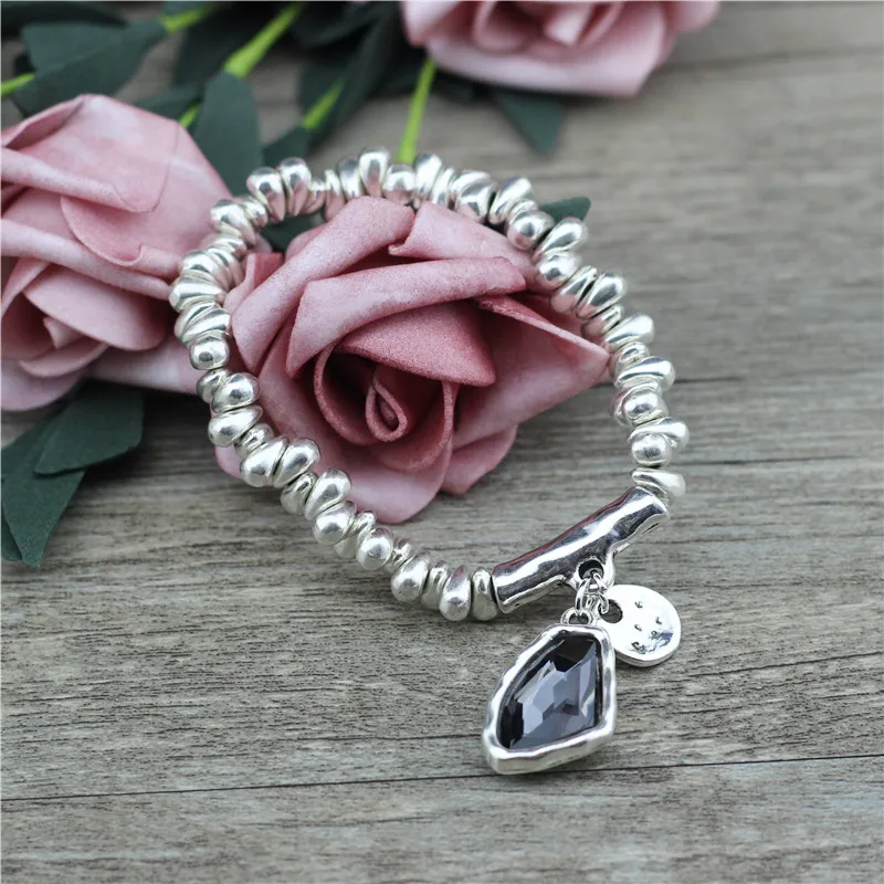 Anslow Creative Design Fashion Jewelry New Adjustable Bracelet For Women Family Members Friends Valentine’s Day Gift LOW0807LB