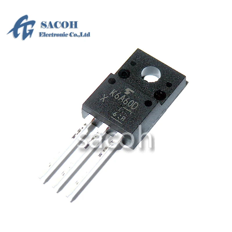 Новый оригинальный 10 шт./лот TK6A60D K6A60D или TK6A60DA TK6A60DR TK6A60W TK6A65D TK6A65W TK6A80E TO-220F 6A 600V MOSFET |
