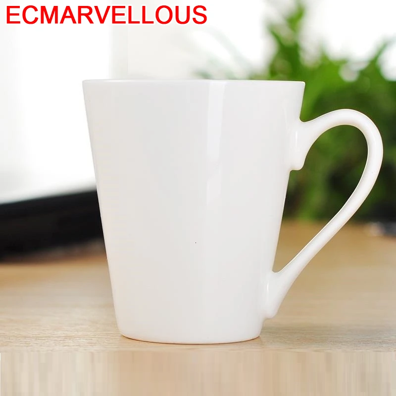 E Mok Tazze Colazione фарфоровый чай Tazzine Caffe Taza кафе Забавный экологичный Criativa Caneca