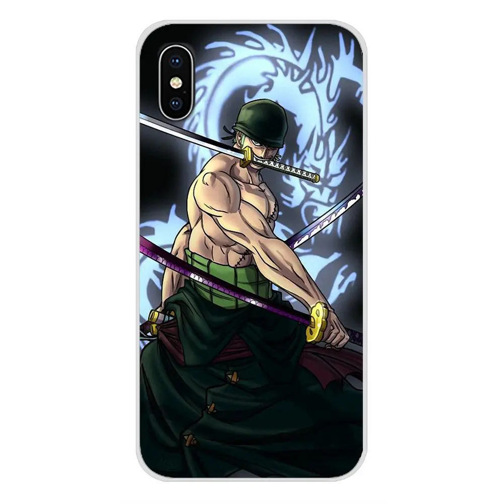 For Samsung A10 A30 A40 A50 A60 A70 Galaxy S2 Note 2 3 Grand Core Prime One Piece Roronoa Zoro Accessories Phone Cases Covers