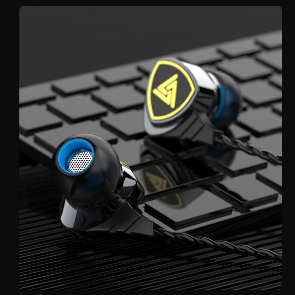 Наушники вкладыши QKZ SK1 эргономичные проводные Hi Fi|Наушники и гарнитуры| |