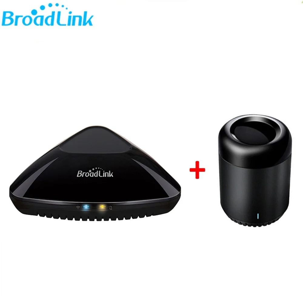 

2019 Broadlink RM Pro+ RM33 RM mini3 WiFi Smart Home Hub WIFI+IR+RF+4G Universal Controller for iOS Android Work with Alexa