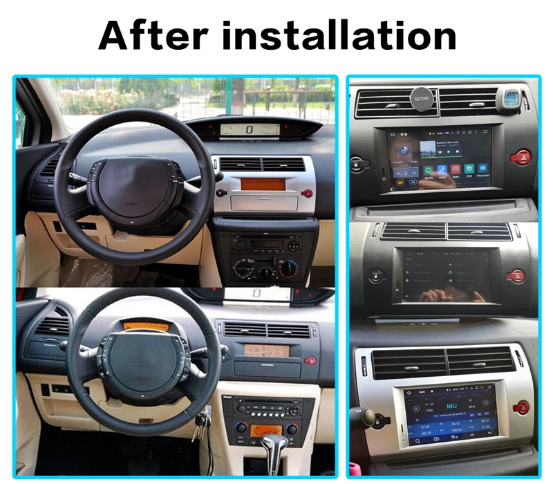 Clearance Android9.0 Octa Core Car GPS Navigation DVD Player For Citroen C4 Quatre Triumph 2004-2012 multimedia radio GPS navigation video 2