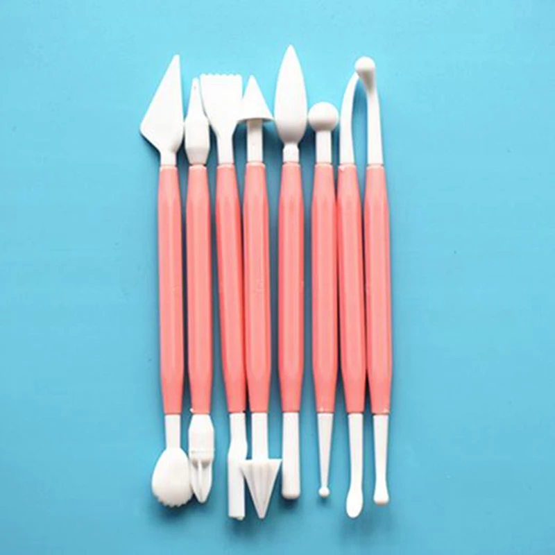 Set Of 5 Silicone 2 Way Ball Styluses For Polymer Clay Pottery Blue Dotting  Pen Tool And Shaper Brushes From Chinabrands, $8.63