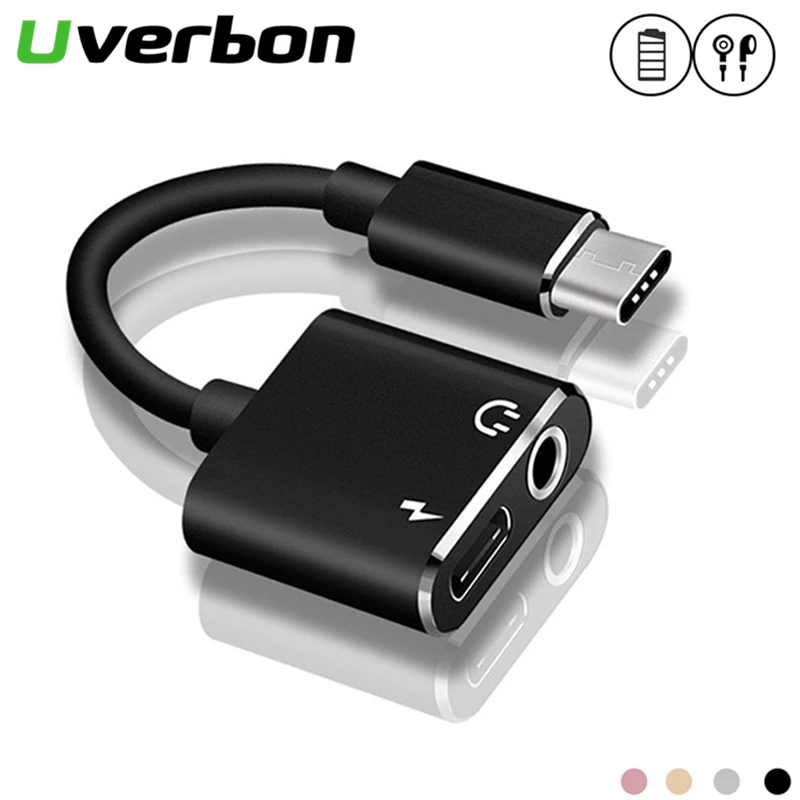 

Audio Cable Headphone Charger Charging USB-C Converter USB Type C To 3.5mm Earphone Jack Adapter For Leeco Le Max 2/Pro 3 S3 Aux
