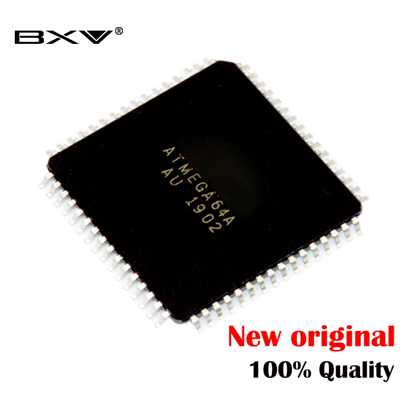 5 шт./лот ATMEGA64 ATMEGA64A ATMEGA64A-AU новый оригинальный IC | Электронные компоненты и