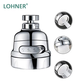 

Lohner Kitchen Faucet Sprayer Appliances Bubbler Universal Shower Filtro Adaptador Cocina Accesorios De Grifo Water Tap Adapter