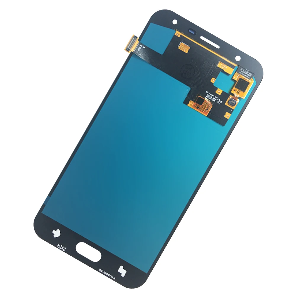 Для samsung Galaxy J7 Duo J720 Super AMOLED ЖК-дисплей протестированный рабочий сенсорный экран в сборе Замена
