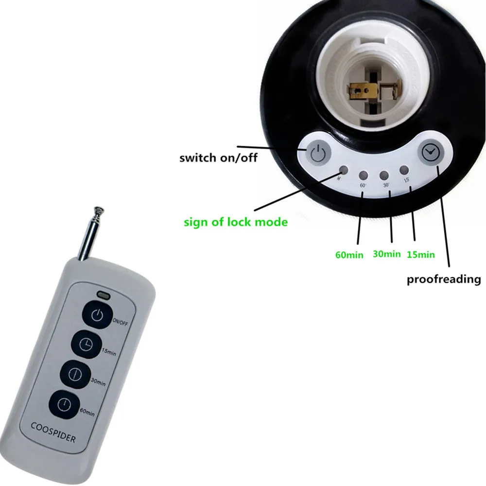 Таймер Пульт дистанционного управления Комплект w/UV кварцевый бактерицидный светильник Настольная лампа 25 Вт, дезинфицирует озон и бесплатно, США или ЕС вилка, защита от блокировки