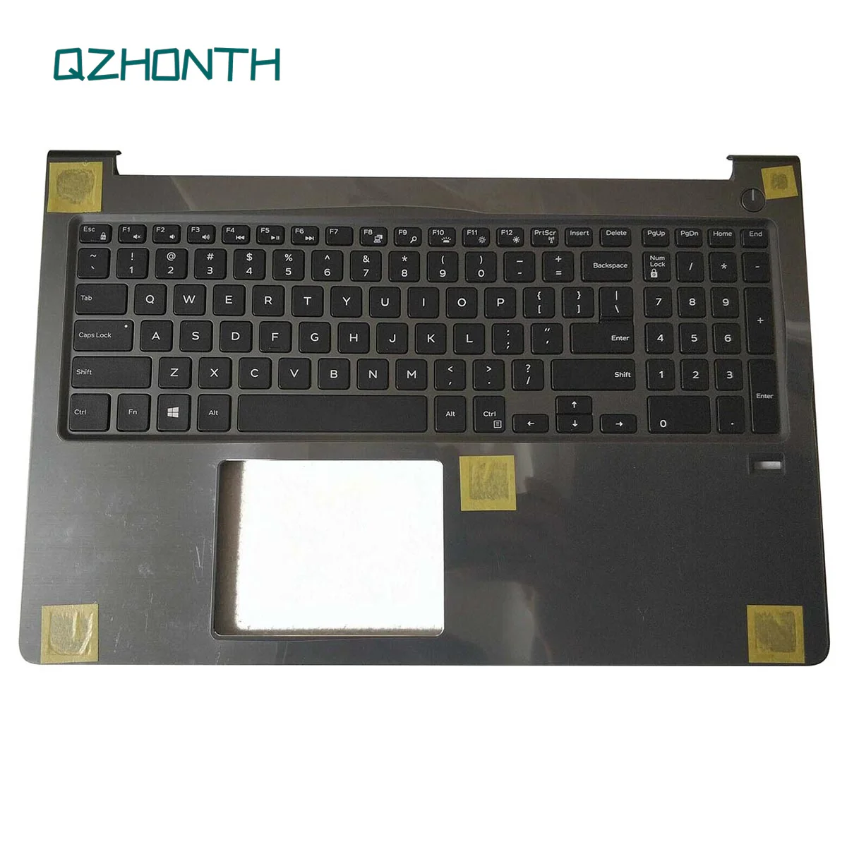 

New For Dell Vostro 15 5568 Palmrest Upper Case with Backlight Keyboard 0FCN57 FCN57