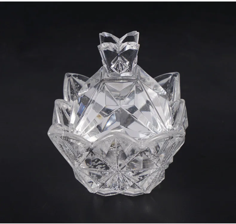 Cristal коробка прозрачная силиконовая Форма Смола декоративное ремесло Diy Пирамида Алмазная коробка для хранения формы для эпоксидной смолы для ювелирных изделий